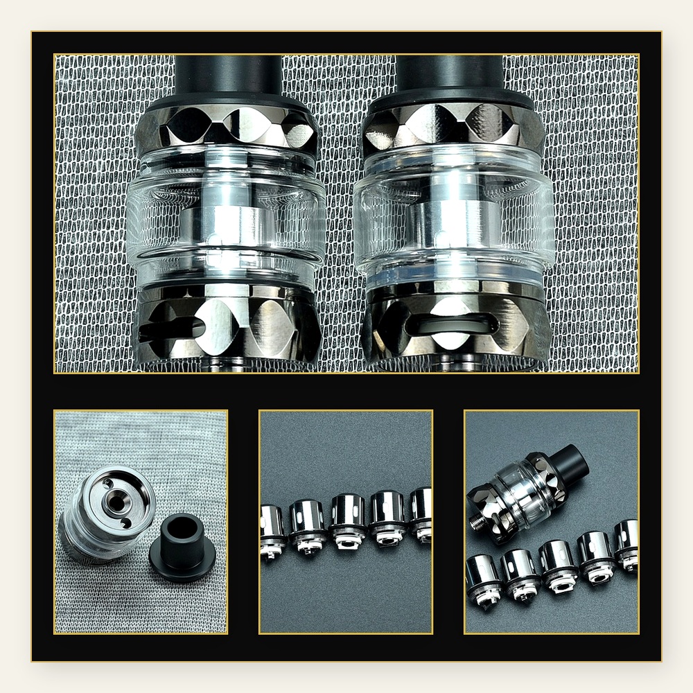 WolfCoolvape Sub Ohm Tank Kit  - Vape Coil Replacement recensione e prezzo