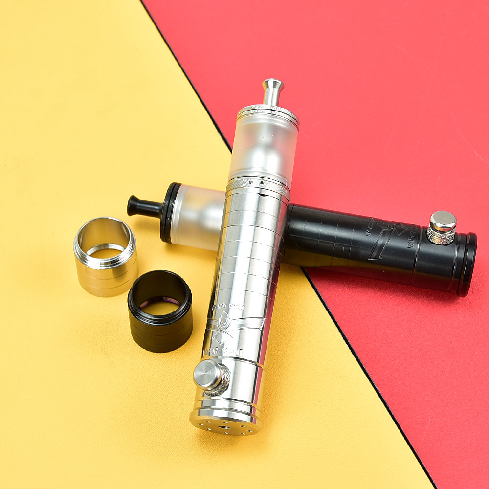 Wolfcoolvape Vapor Giant V2.5  - Vape Battery 18650 recensione e prezzo