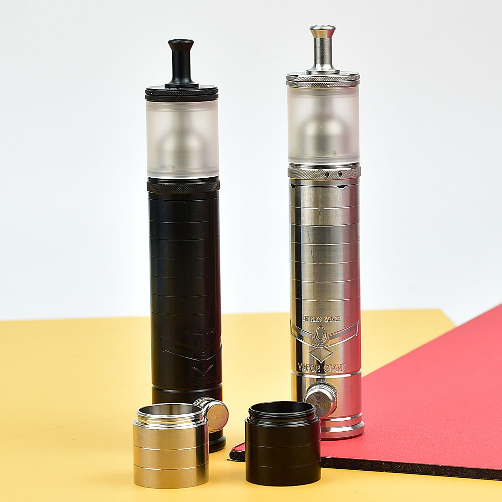 Wolfcoolvape Vapor Giant V2.5  - Vape Battery 18650 recensione e prezzo