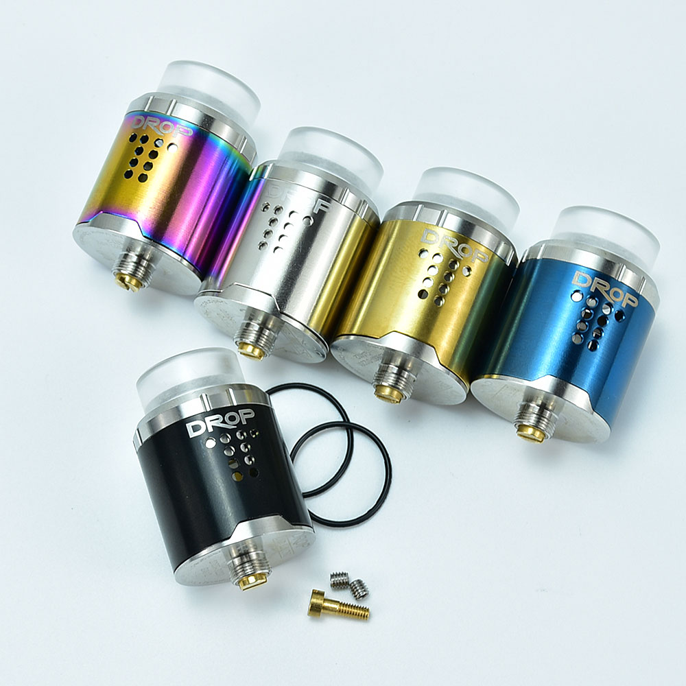 Atomizzatore RDA DROP da 24mm  - Vape Coil Replacement recensione e prezzo