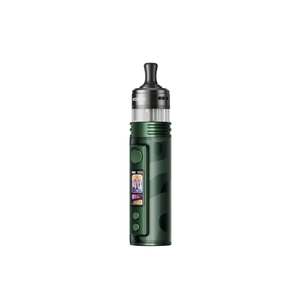 Kit Pod Ufficiale VOOPOO DRAG  - Quick Vape recensione e prezzo