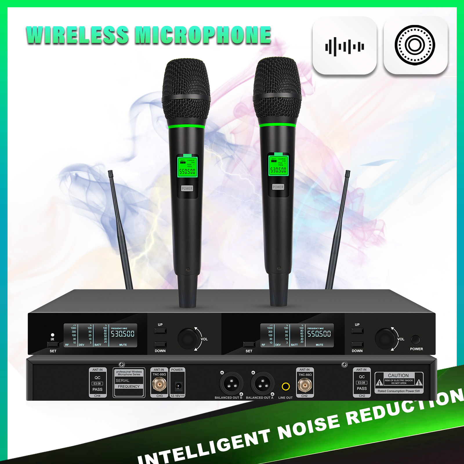 Sistema Microfonico Wireless U - Shure Mic Sm58 recensione e prezzo