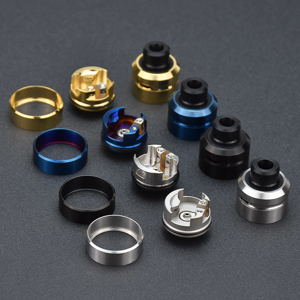 Wolfcoolvape Daywon V2 RDA 22m - Vape Coil Replacement recensione e prezzo
