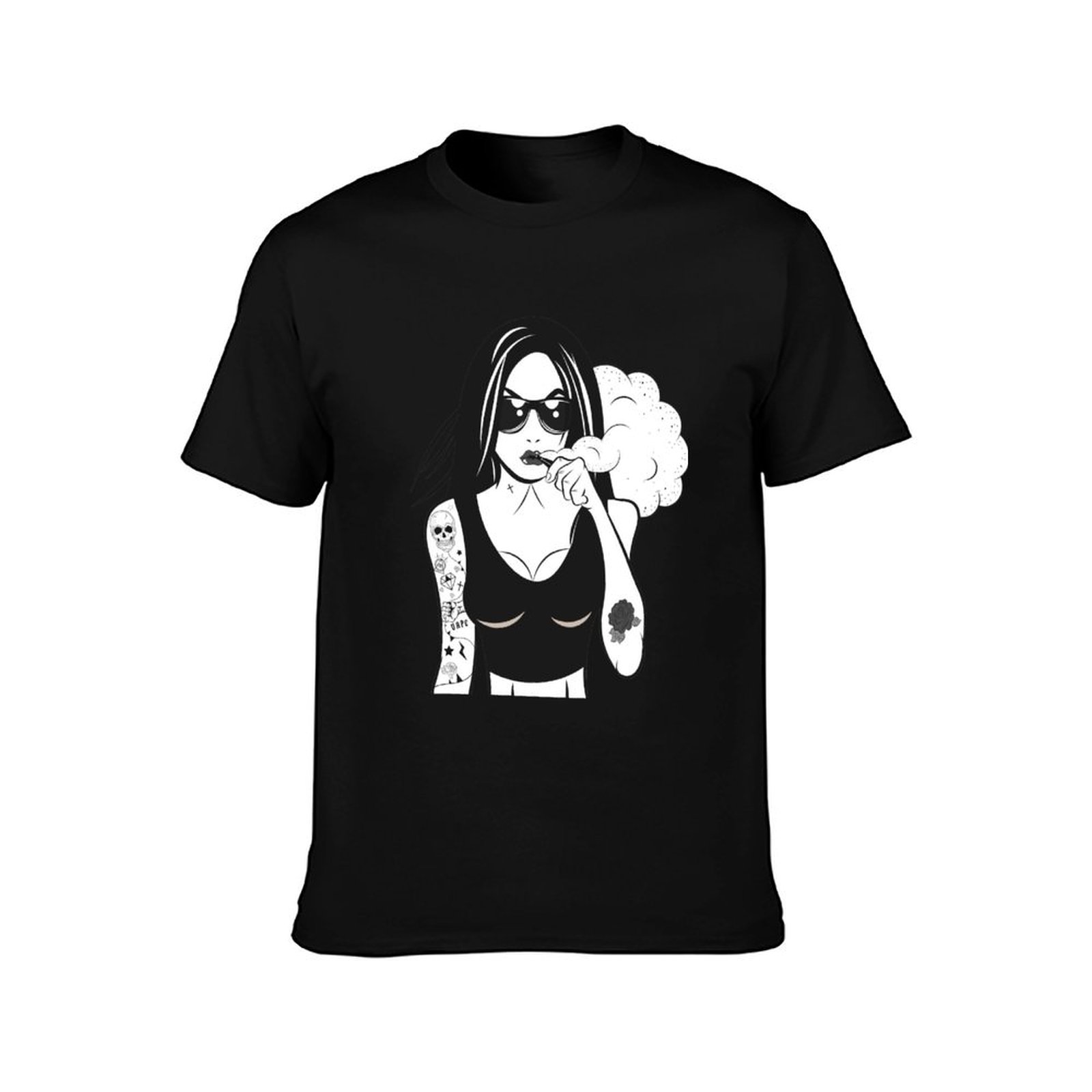 T-Shirt Vape Girl ad Asciugatu - Quick Vape recensione e prezzo