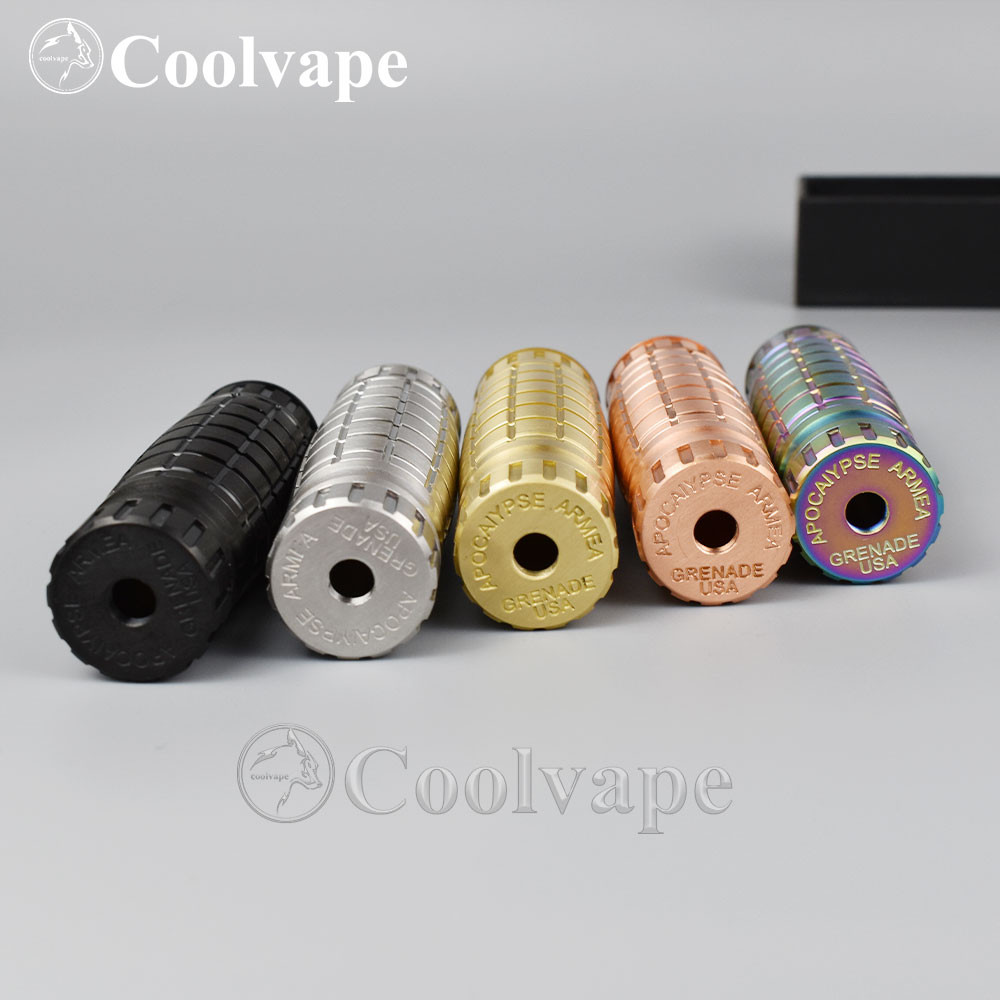 WOLFCOOLVAPE Apocalypse armea  - Vape Battery 18650 recensione e prezzo