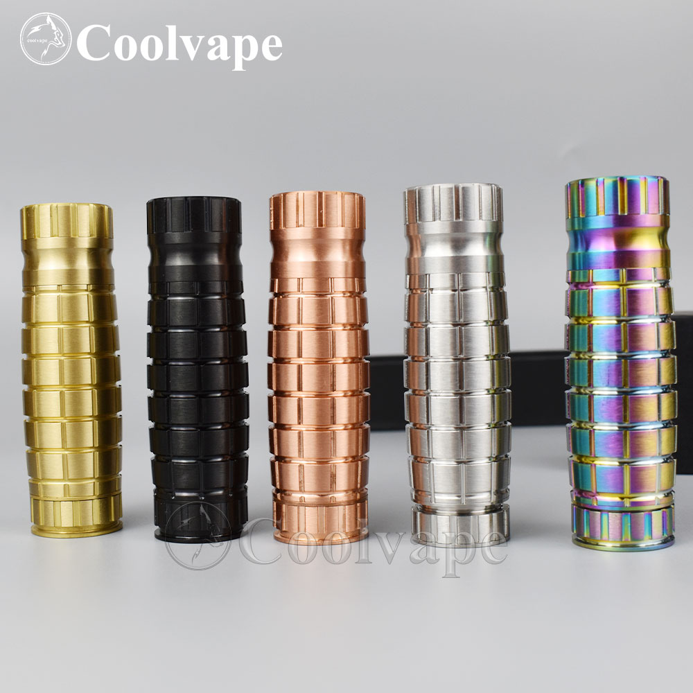 WOLFCOOLVAPE Apocalypse armea  - Vape Battery 18650 recensione e prezzo