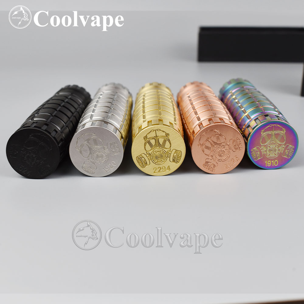 WOLFCOOLVAPE Apocalypse armea  - Vape Battery 18650 recensione e prezzo