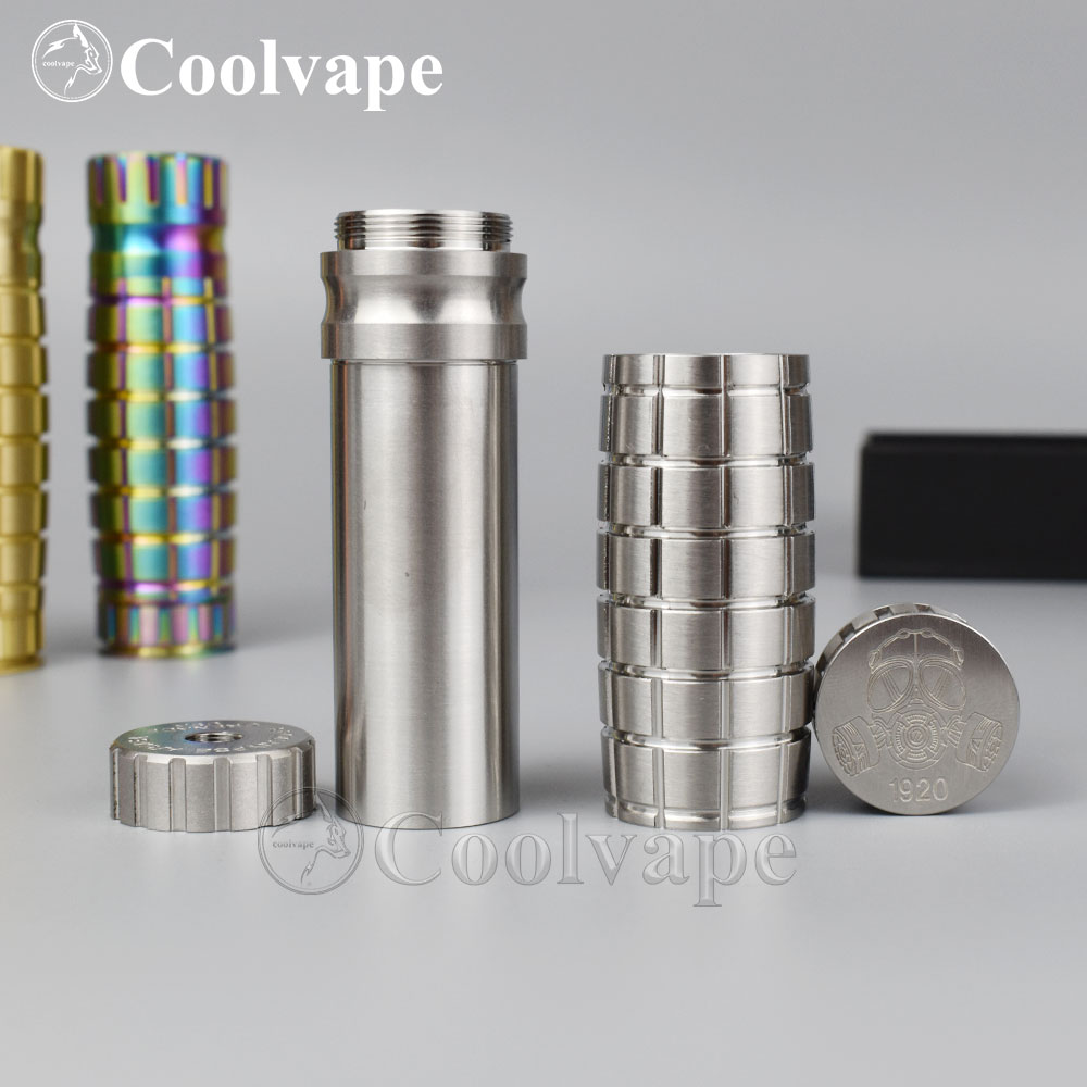 WOLFCOOLVAPE Apocalypse armea  - Vape Battery 18650 recensione e prezzo