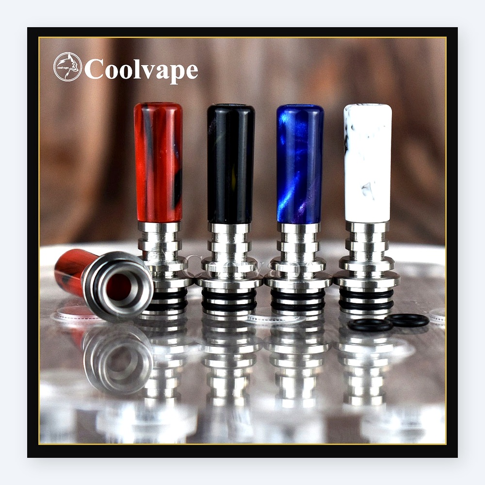 Drip Tip 510 MTL per Dvarw MTL - Drip Tip Resin recensione e prezzo