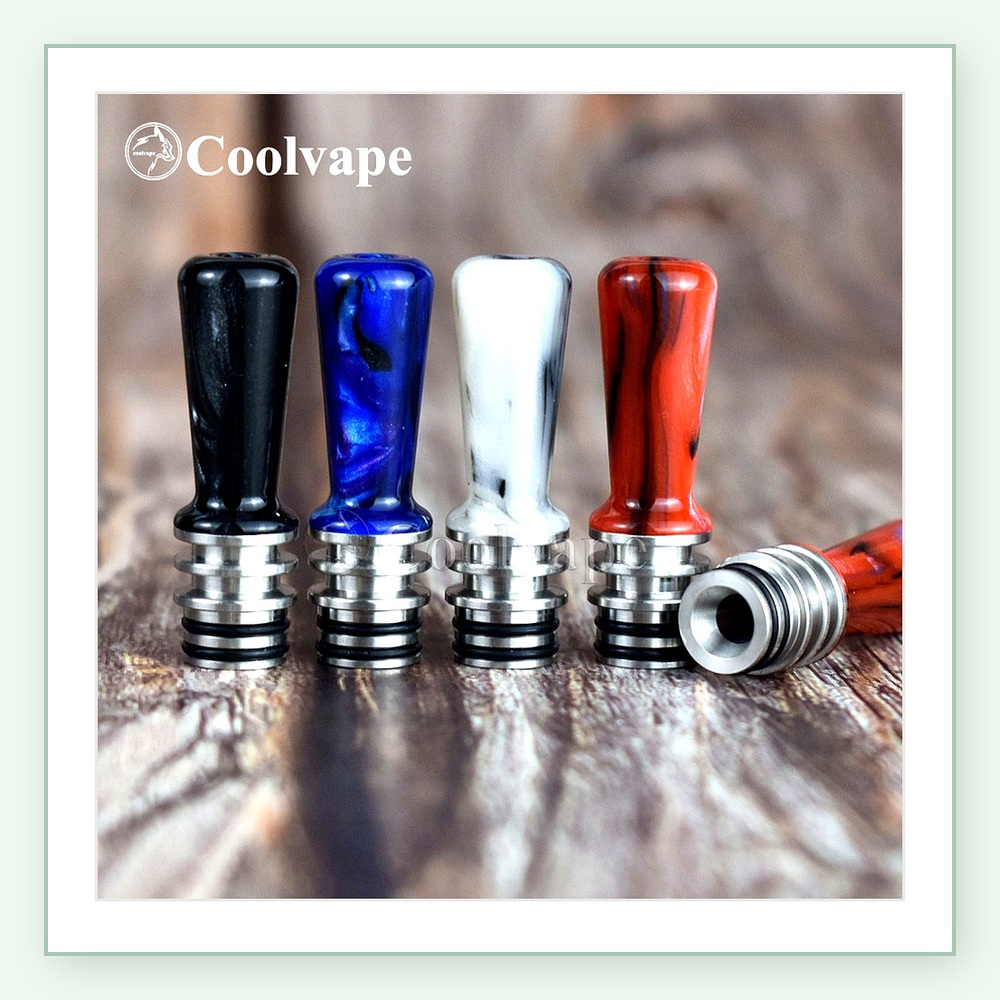 Drip Tip 510 MTL per Dvarw MTL - Drip Tip Resin recensione e prezzo