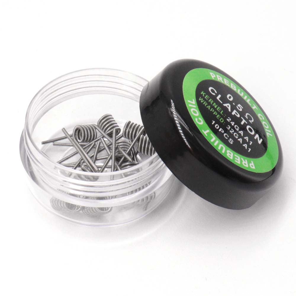 10 pezzi di fili per atomizzat - Clapton Wire Pre Built recensione e prezzo