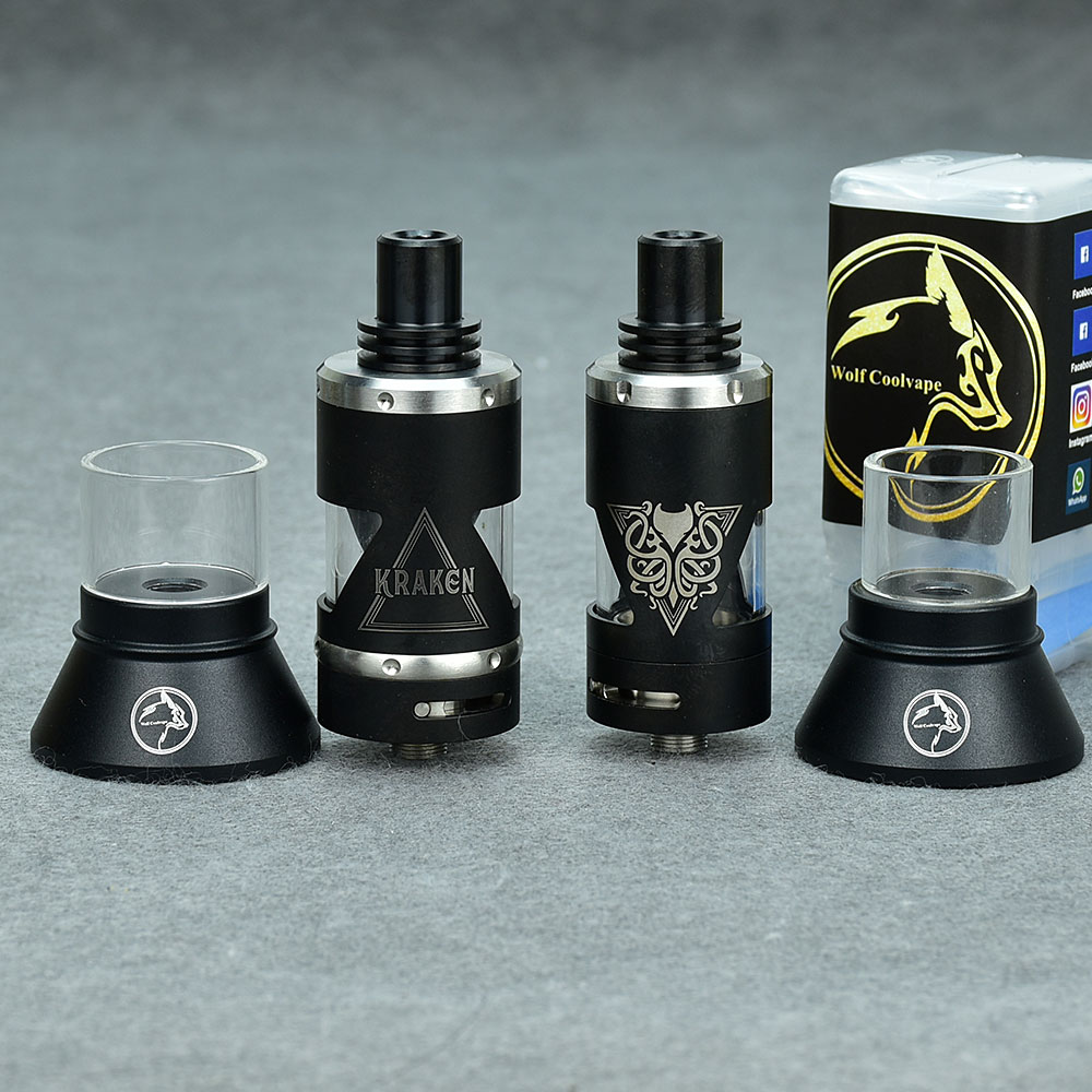 Wolfcool Vape Kraken RTA V2.5  - Vape Coil Replacement recensione e prezzo