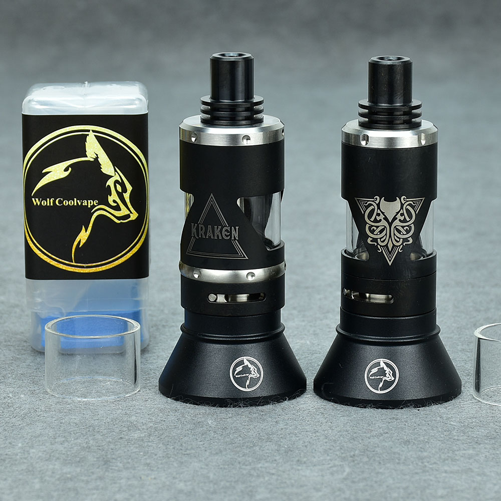 Wolfcool Vape Kraken RTA V2.5  - Vape Coil Replacement recensione e prezzo