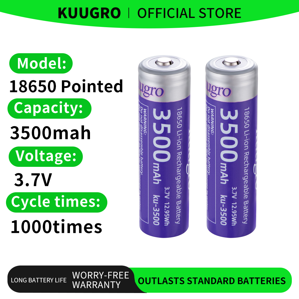 Batteria ricaricabile agli ion - Vape Battery 18650 recensione e prezzo