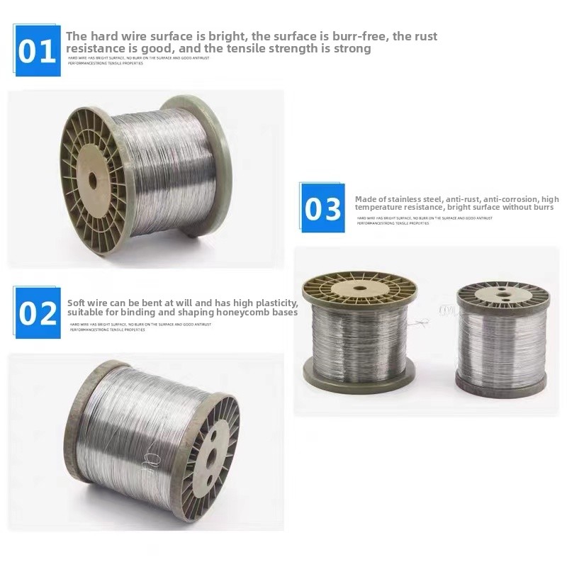 100 m/lotto 0.1mm 0.2mm 0.3mm  - Stainless Wire Ss316 recensione e prezzo