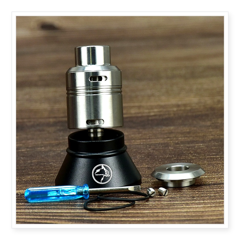 Atomizzatore RDA Classico STIL - Vape Coil Replacement recensione e prezzo
