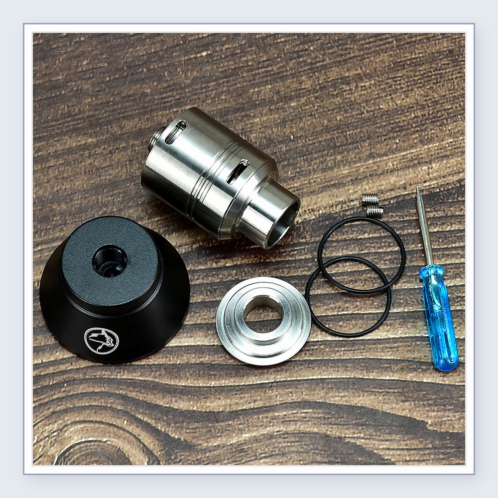 Atomizzatore RDA Classico STIL - Vape Coil Replacement recensione e prezzo