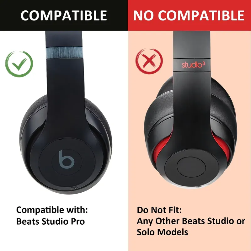 Cuscinetti auricolari di ricam - Beats Headphone Studio Pro recensione e prezzo