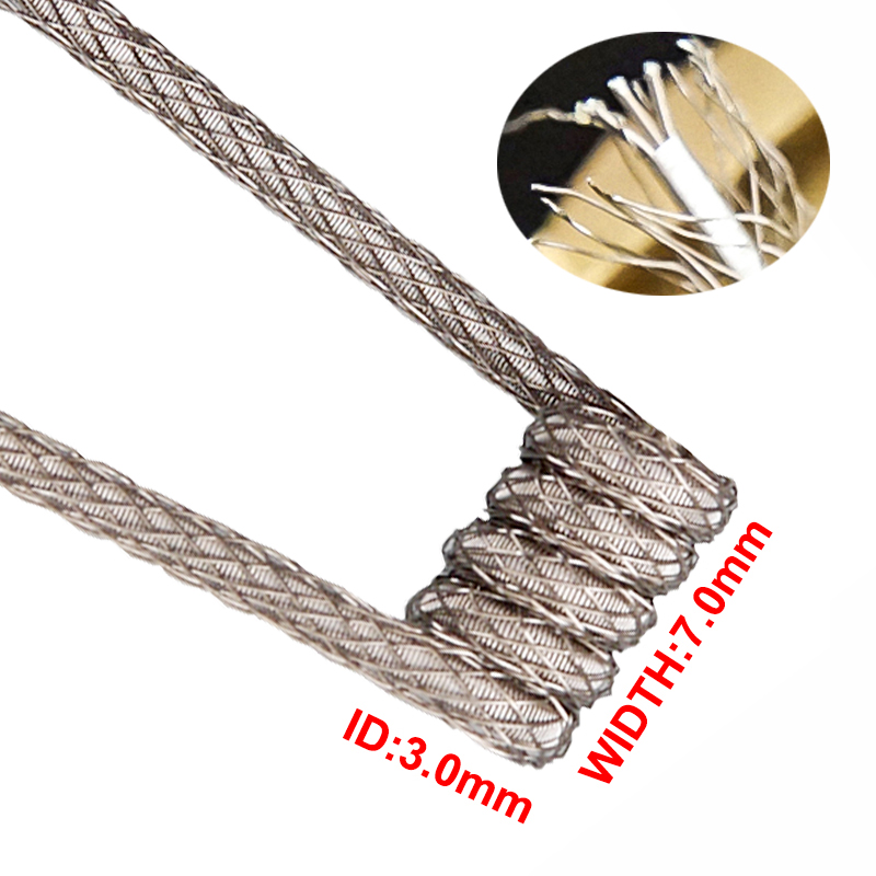 NI80 RAGING FIRE Bobina per fi - Clapton Wire Pre Built recensione e prezzo