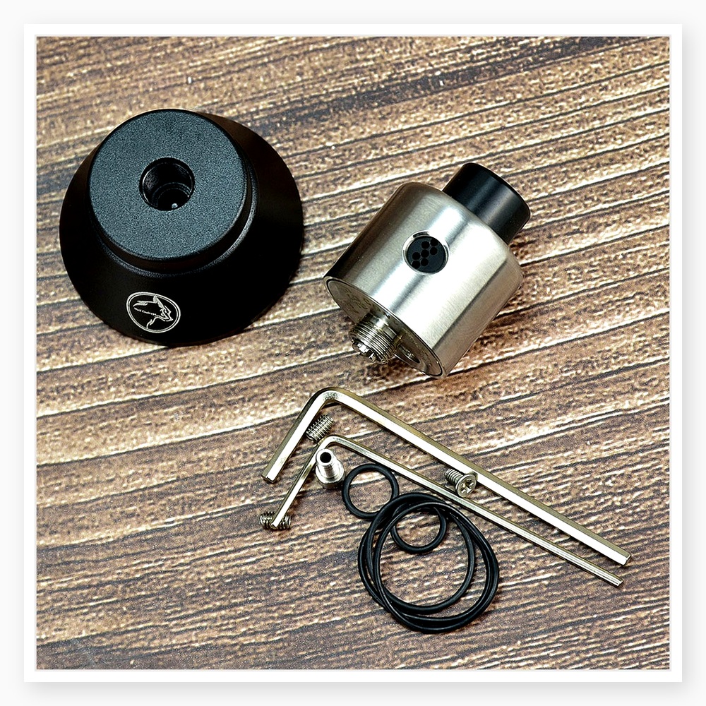 Atomizzatore Drip Tank RDA Con - Vape Coil Replacement recensione e prezzo