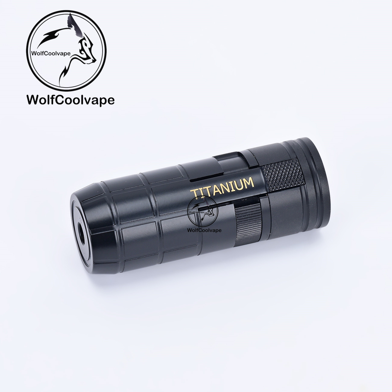 Wolfcoolvape MK2 Mod meccanico - Vape Battery 18650 recensione e prezzo