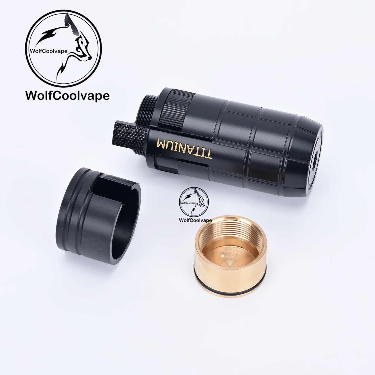 Wolfcoolvape MK2 Mod meccanico - Vape Battery 18650 recensione e prezzo