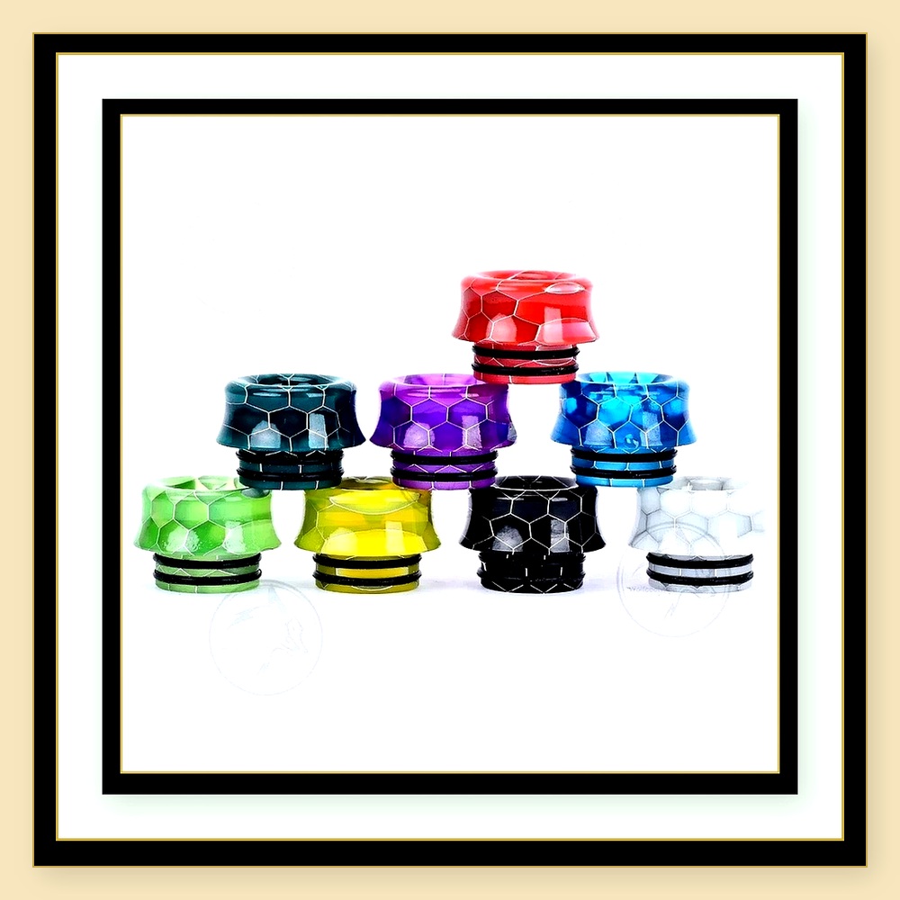 Wolfcool 810 Drip Tip Set – 8  - Drip Tip Resin recensione e prezzo