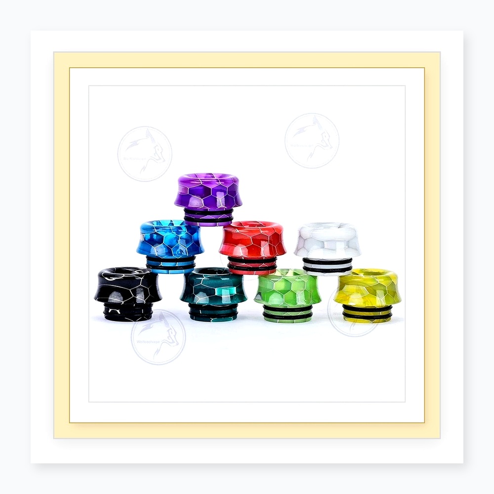 Wolfcool 810 Drip Tip Set – 8  - Drip Tip Resin recensione e prezzo